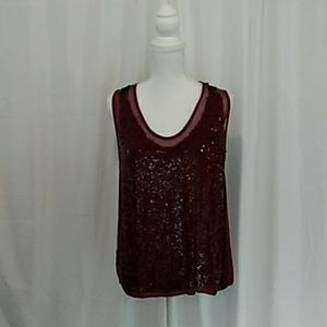 Stella McCartney sequin top.
